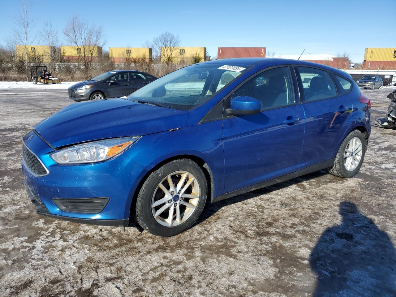2018 Ford Focus VIN 1FADP3K27JL276422