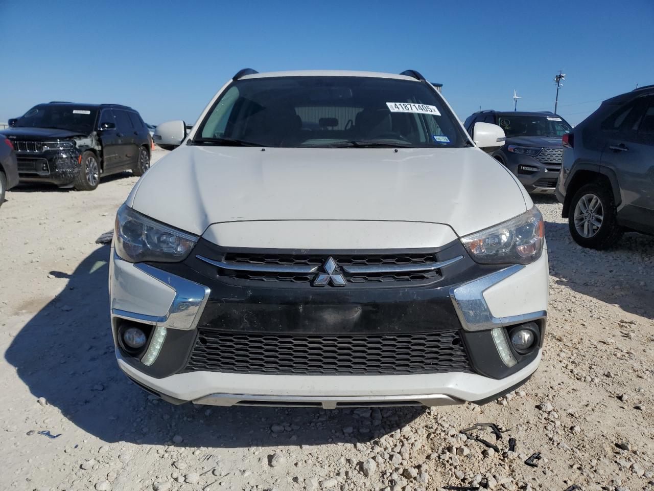 2018 Mitsubishi Outlander VIN JA4AR4AW5JU011133 Copart auction photo, hail / rear end damage thumbnail 5