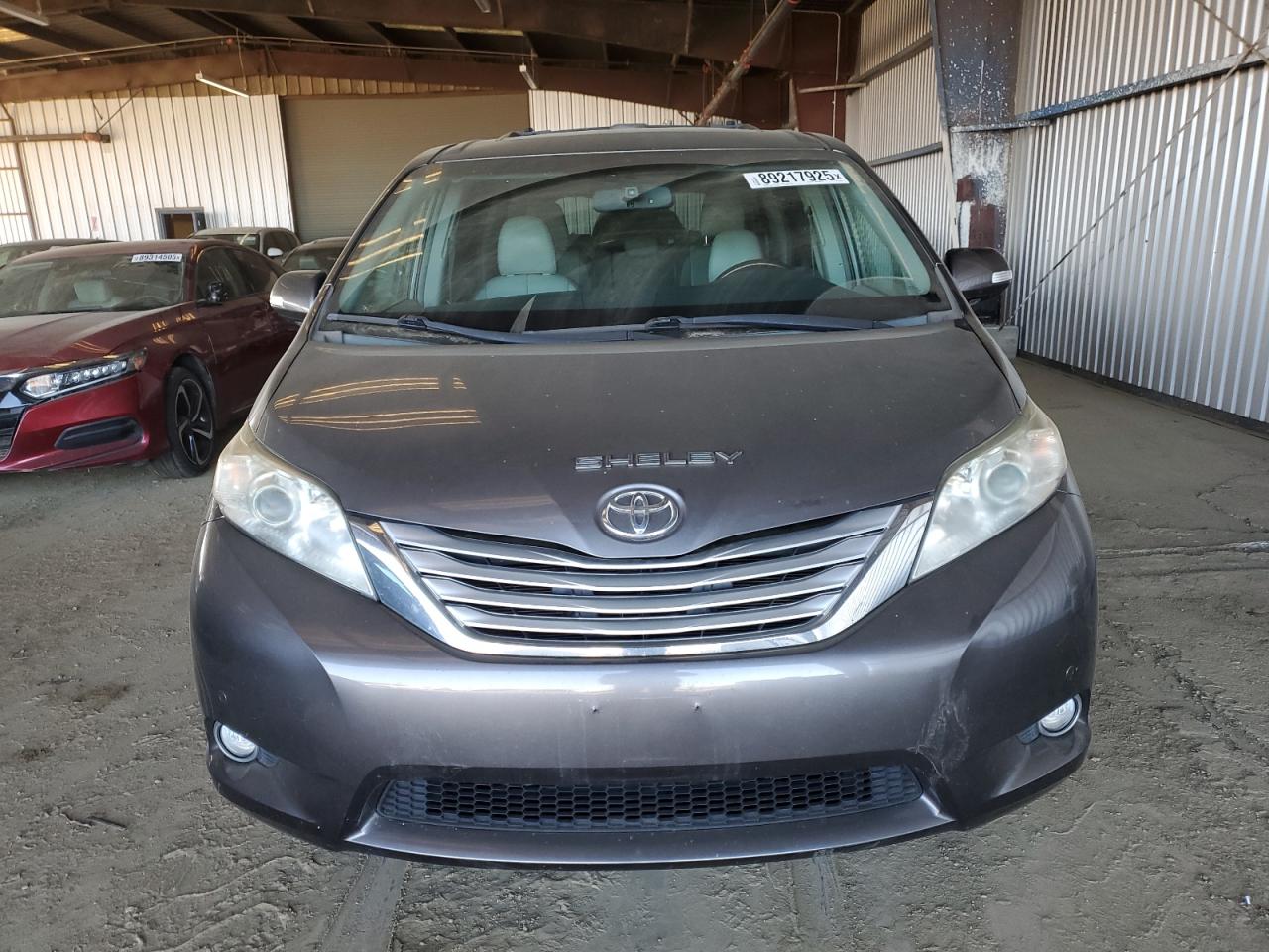 2013 Toyota Sienna VIN 5TDDK3DC3DS066840 Copart auction photo, mechanical damage thumbnail 5
