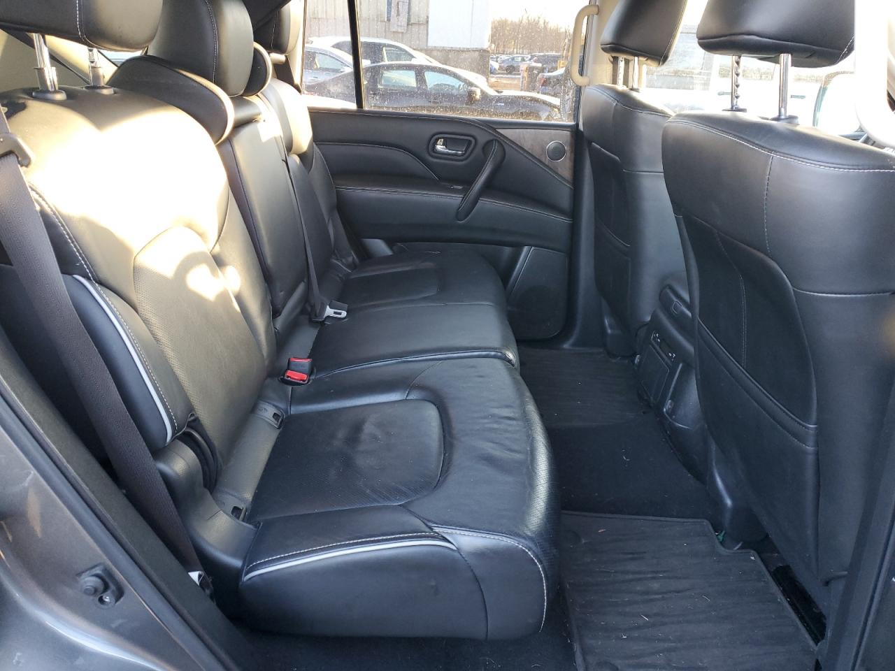 2021 Infiniti QX80 VIN JN8AZ2AC9M9475179 Copart auction photo, front end / rear end damage thumbnail 11