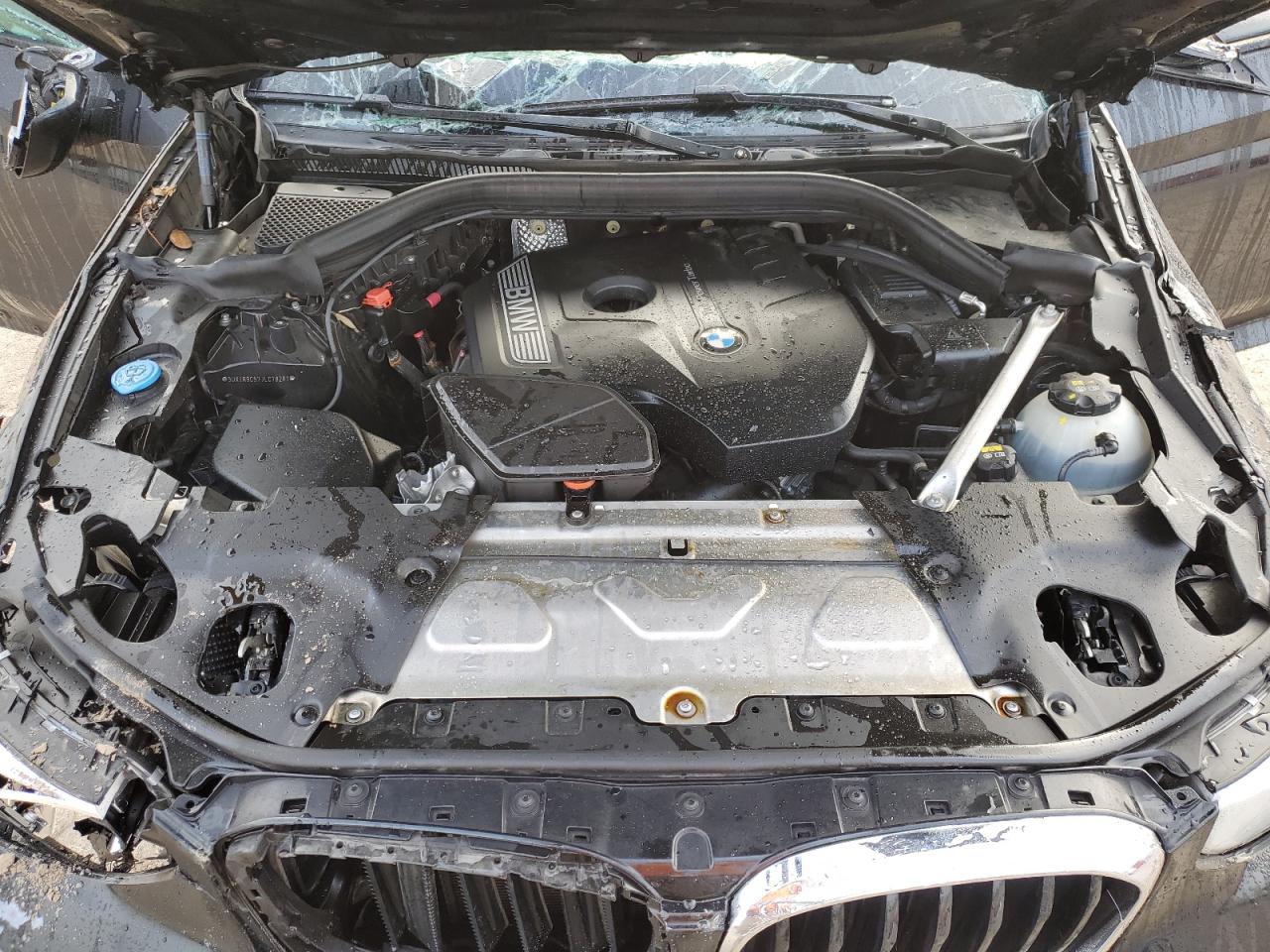2018 BMW X3 VIN 5UXTR9C57JLC78281 Copart auction photo, biohazard/chemical / rollover damage thumbnail 13