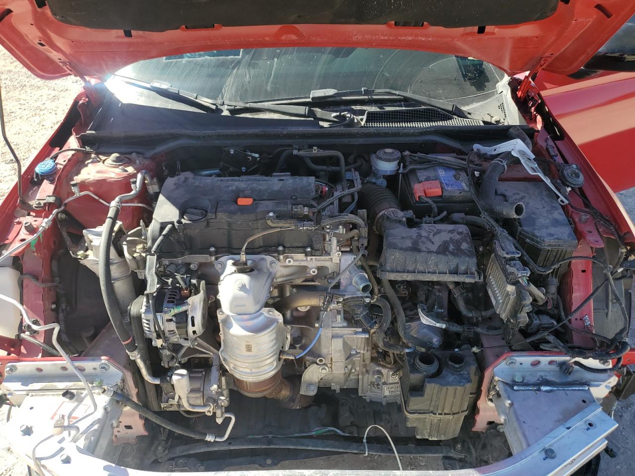 2023 Honda Civic VIN 19XFL2H89PE003942 Copart auction photo, front end damage thumbnail 12