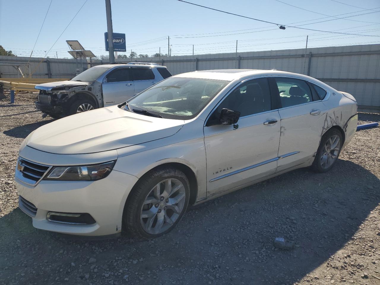 2014 Chevrolet Impala VIN 2G1155S35E9156437