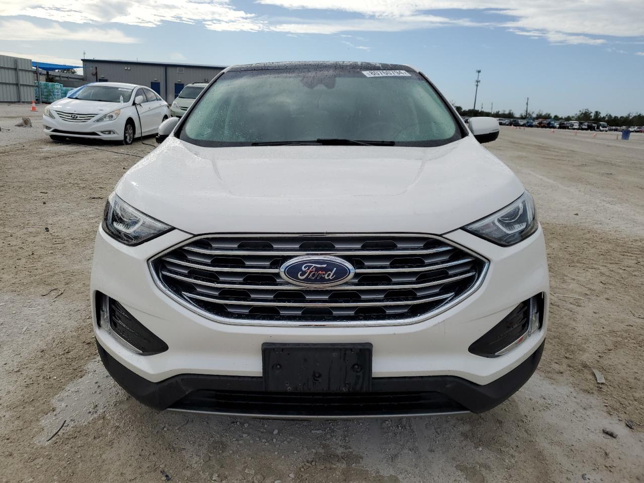 2019 Ford Edge VIN 2FMPK4K98KBB88100 Copart auction photo, rear end damage thumbnail 5