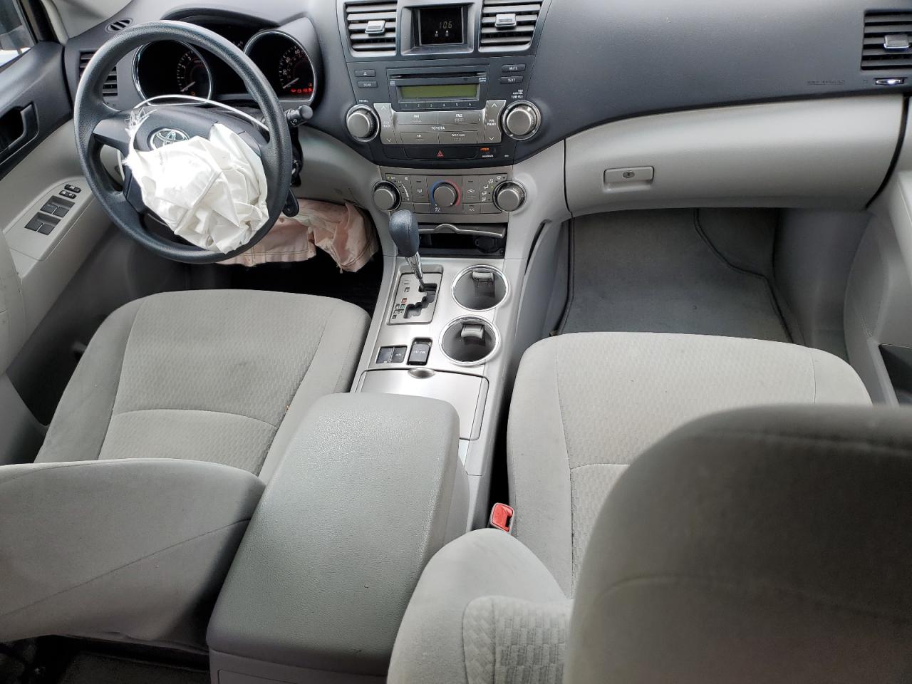 2010 Toyota Highlander VIN 5TDZA3EH3AS006247 Copart auction photo, front end damage thumbnail 8