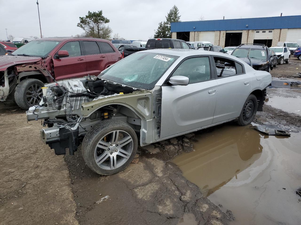 2020 Dodge Charger VIN 2C3CDXGJ1LH172504