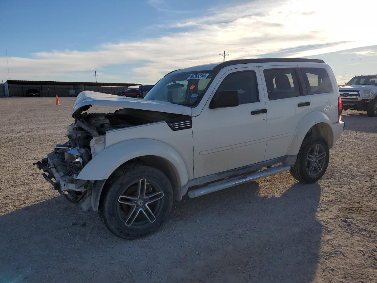 2008 Dodge Nitro VIN 1D8GT58K58W184015 - Copart auction photo