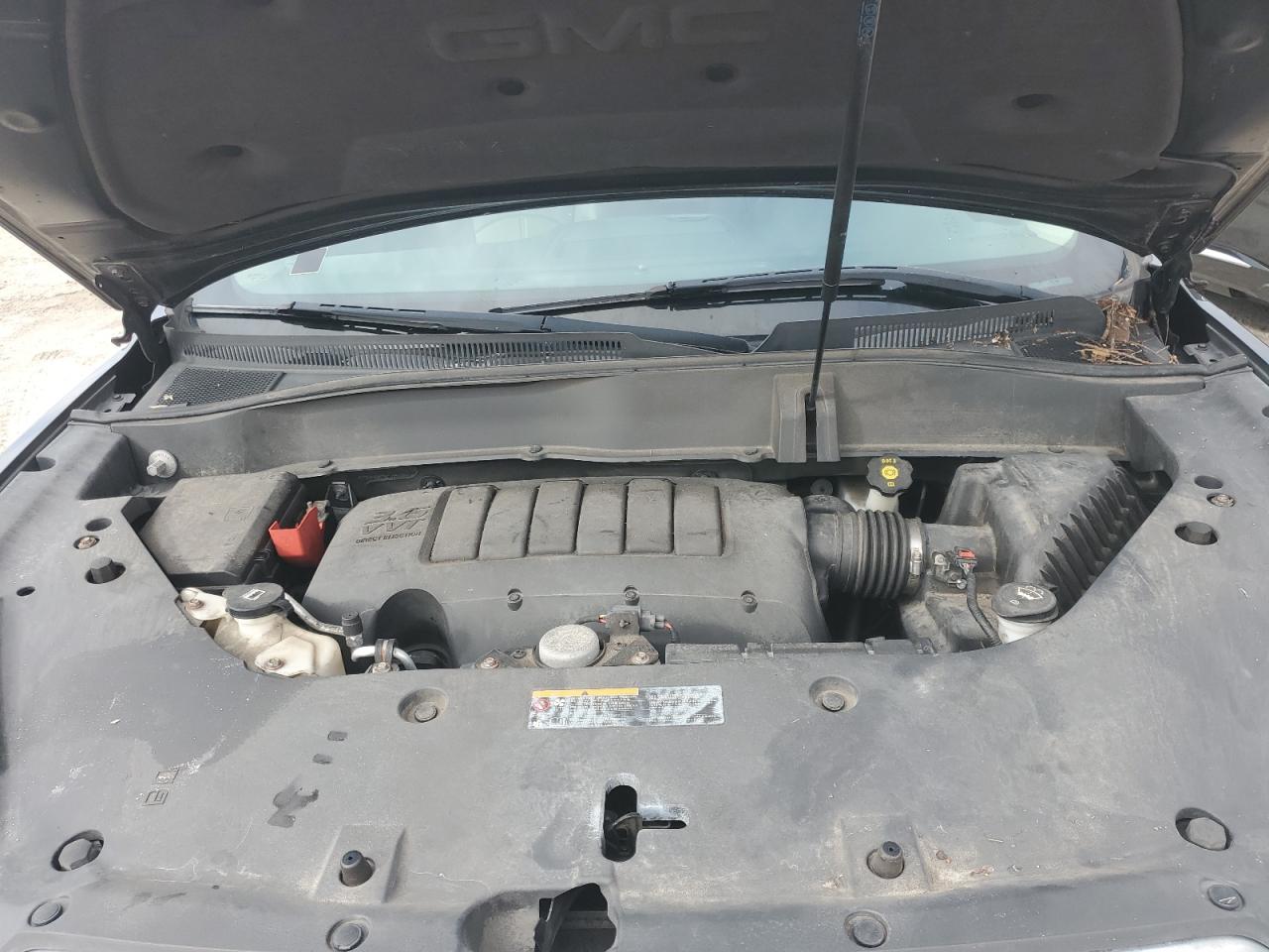 2013 GMC Acadia VIN 1GKKVSKD3DJ235891 Copart auction photo, water/flood damage thumbnail 12