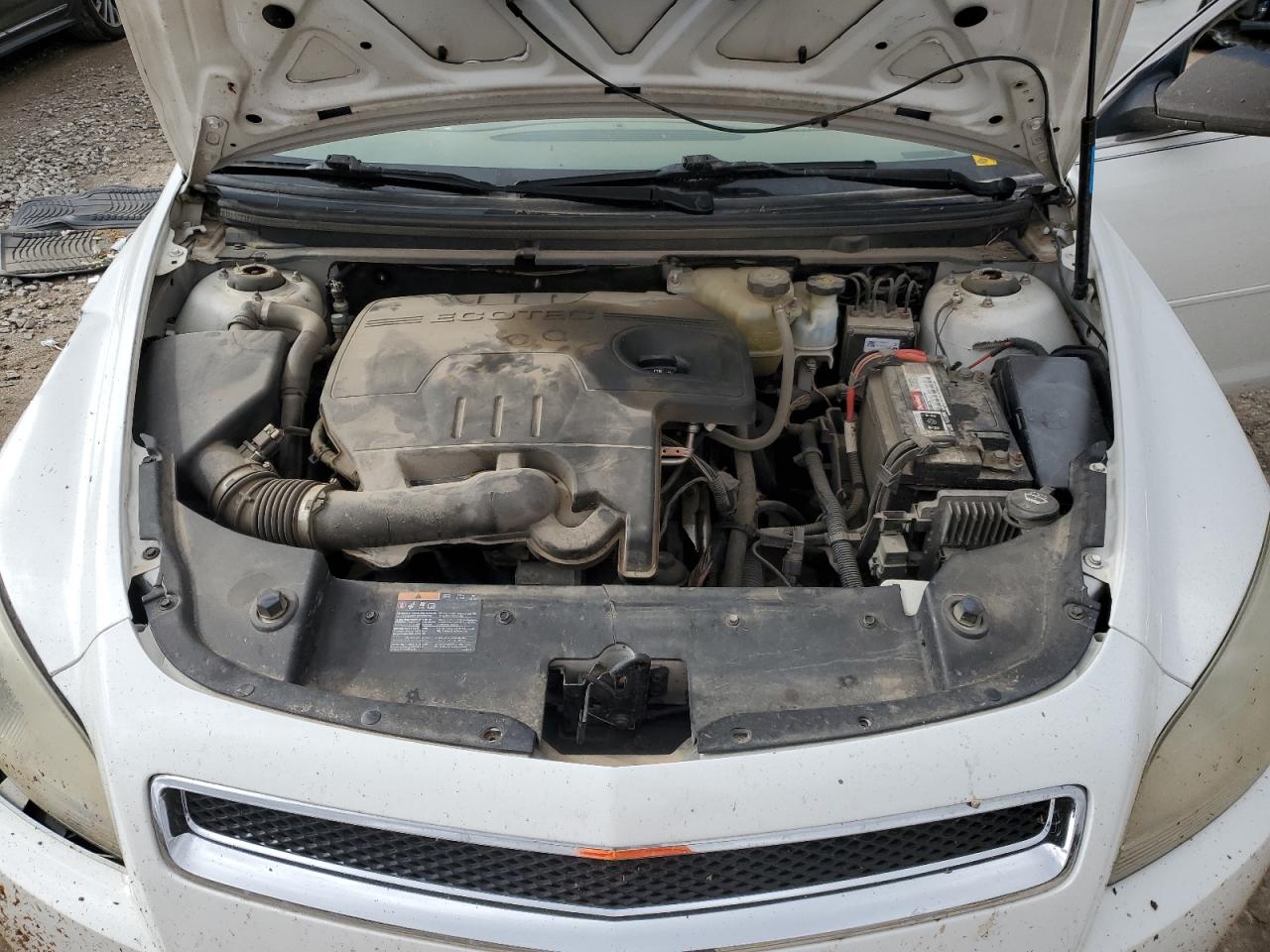 2011 Chevrolet Malibu VIN 1G1ZB5E11BF204685 Copart auction photo, all over / mechanical damage thumbnail 12