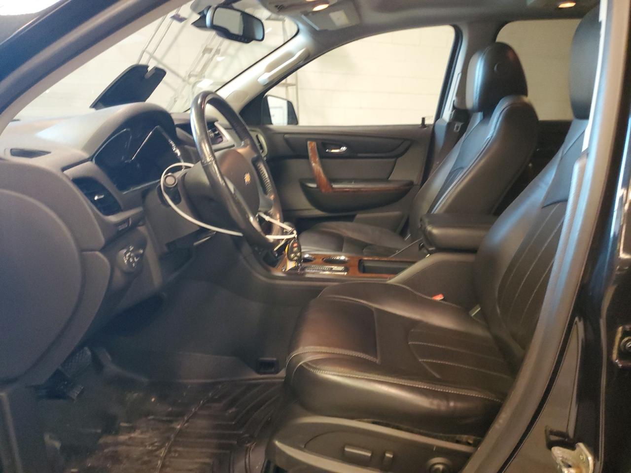2014 Chevrolet Traverse VIN 1GNKVJKD5EJ127027 Copart auction photo, frame damage damage thumbnail 7