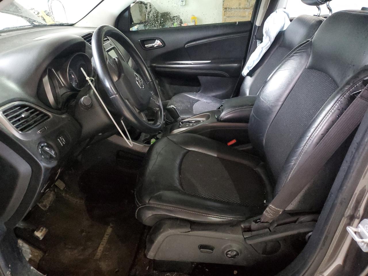 2017 Dodge Journey VIN 3C4PDCGBXHT684579 Copart auction photo, all over damage thumbnail 7