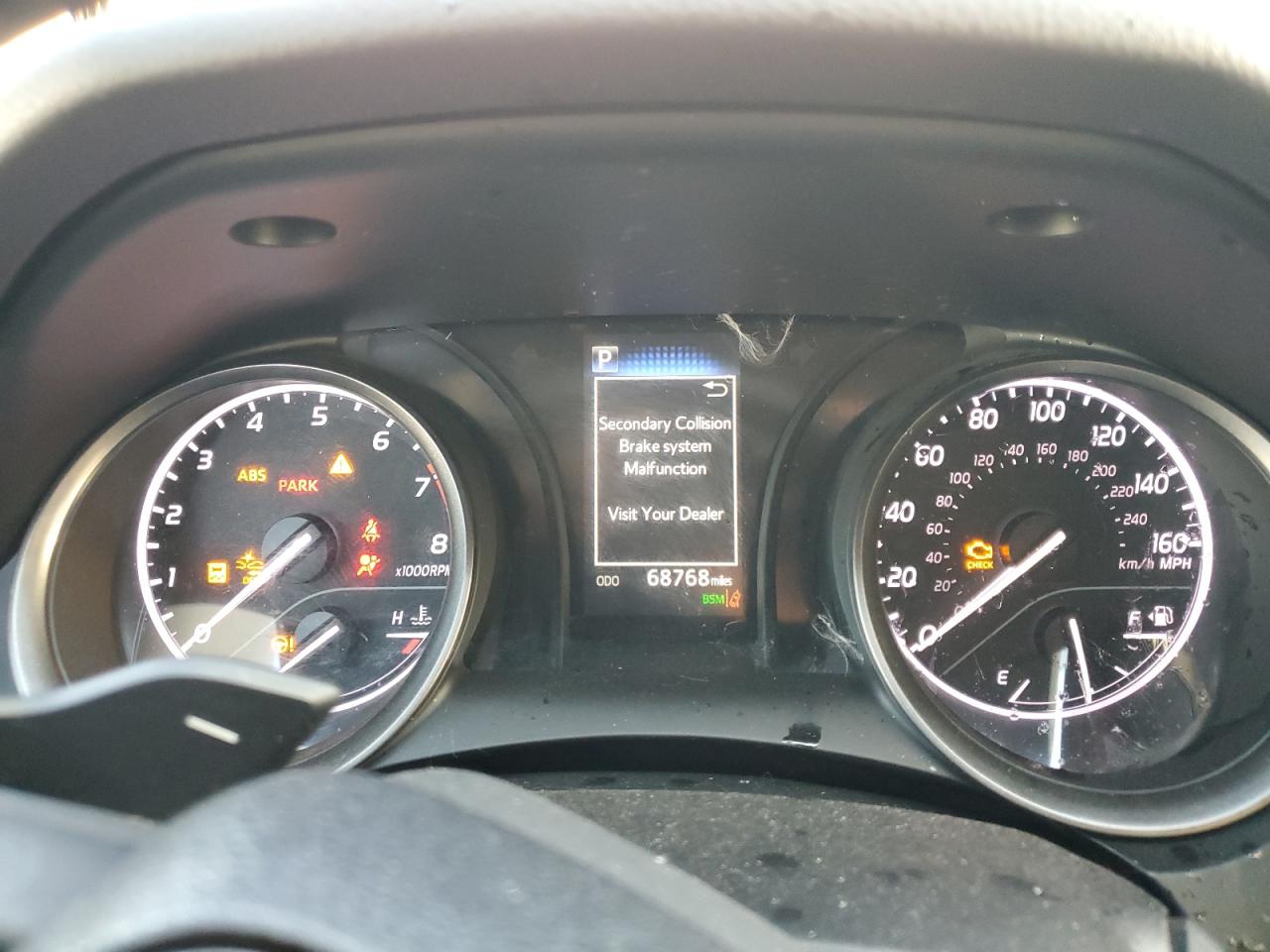 2021 Toyota Camry VIN 4T1T11AK1MU558255 Copart auction photo, all over damage thumbnail 9