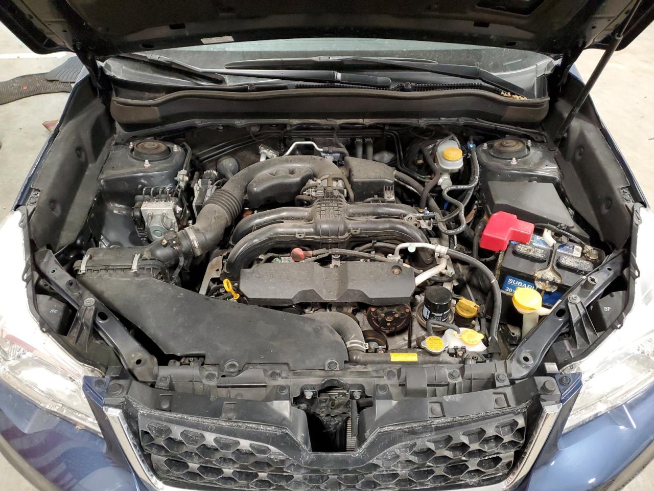 2014 Subaru Forester VIN JF2SJAAC3EH453527 Copart auction photo, side / rear end damage thumbnail 13