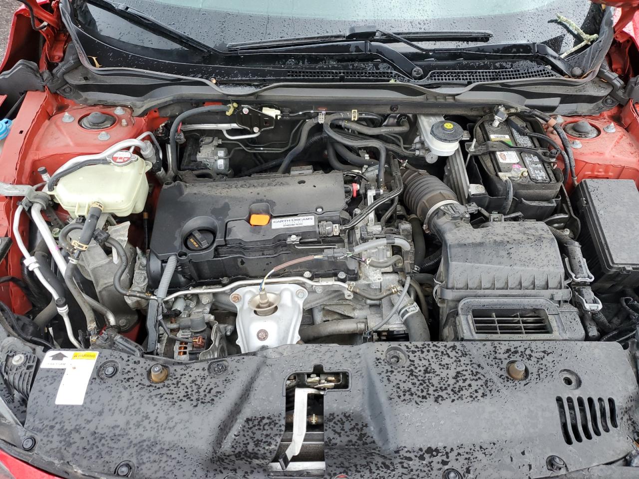 2016 Honda Civic VIN 2HGFC2F53GH553393 Copart auction photo, front end damage thumbnail 11