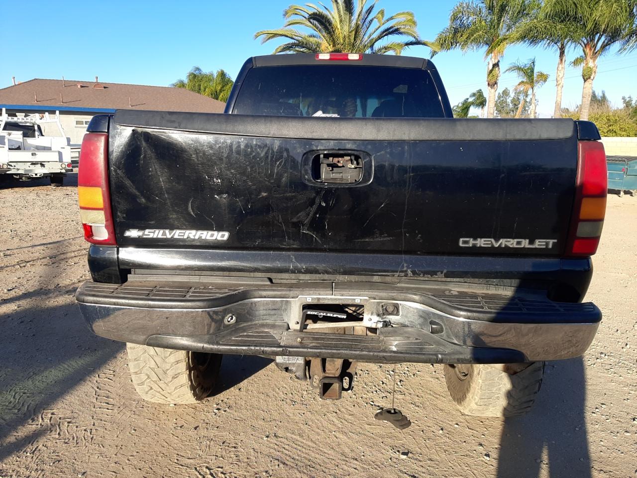 2002 Chevrolet Silverado VIN 1GCHC23U12F170386 Copart auction photo, rear end damage thumbnail 6