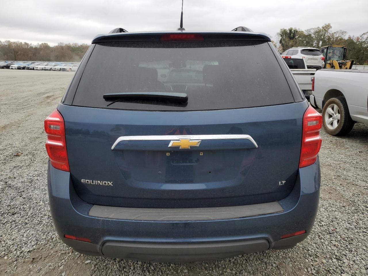 2017 Chevrolet Equinox VIN 2GNALCEK2H6123736 Copart auction photo, front end damage thumbnail 6