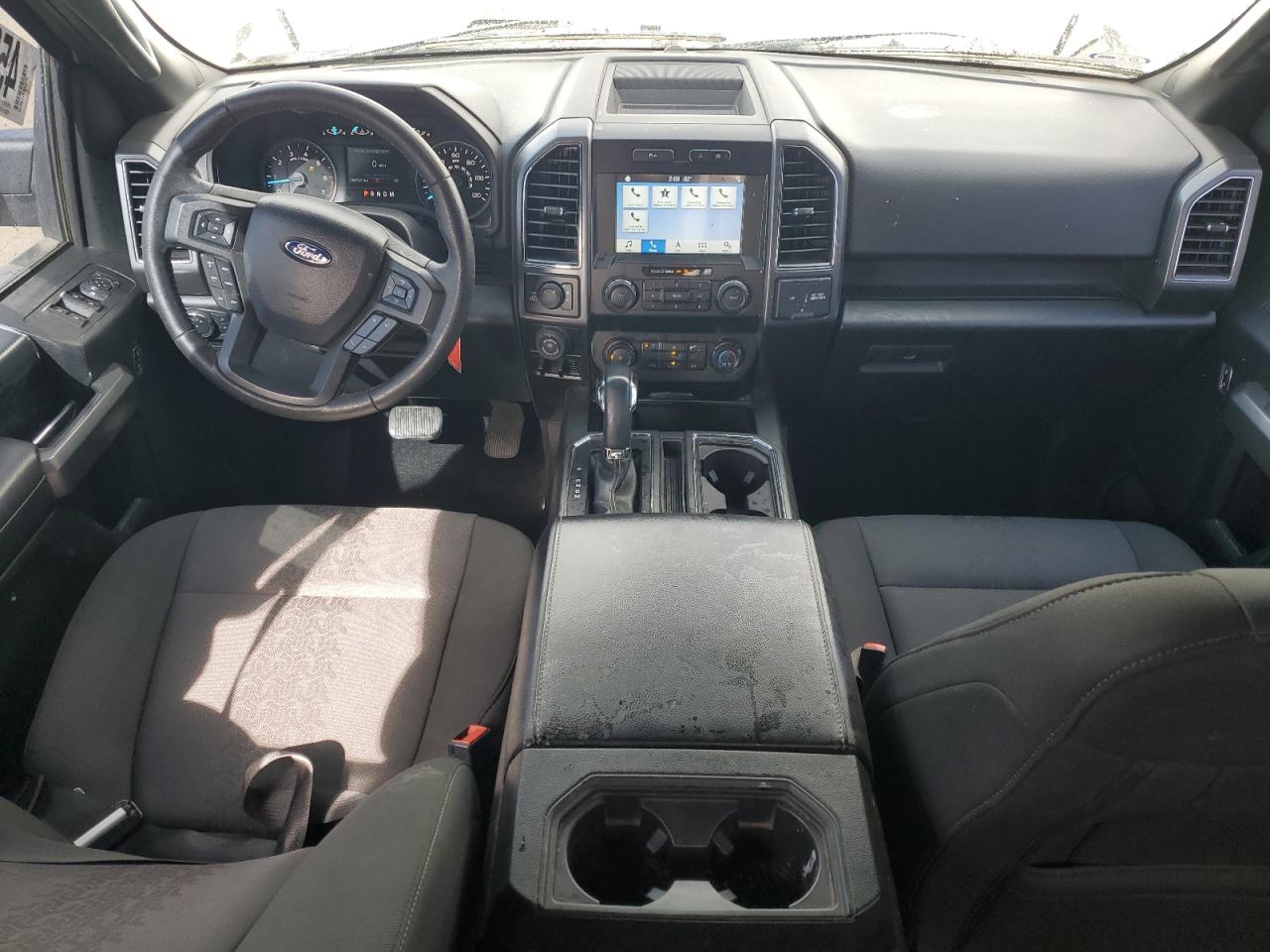 2019 Ford F-150 VIN 1FTEW1E43KKC77027 Copart auction photo, front end damage thumbnail 8