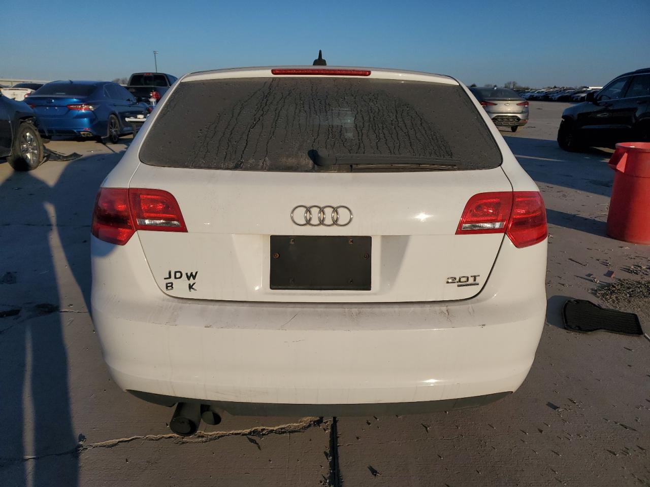 2009 Audi A3 VIN WAUKF78P49A022511 Copart auction photo, front end damage thumbnail 6