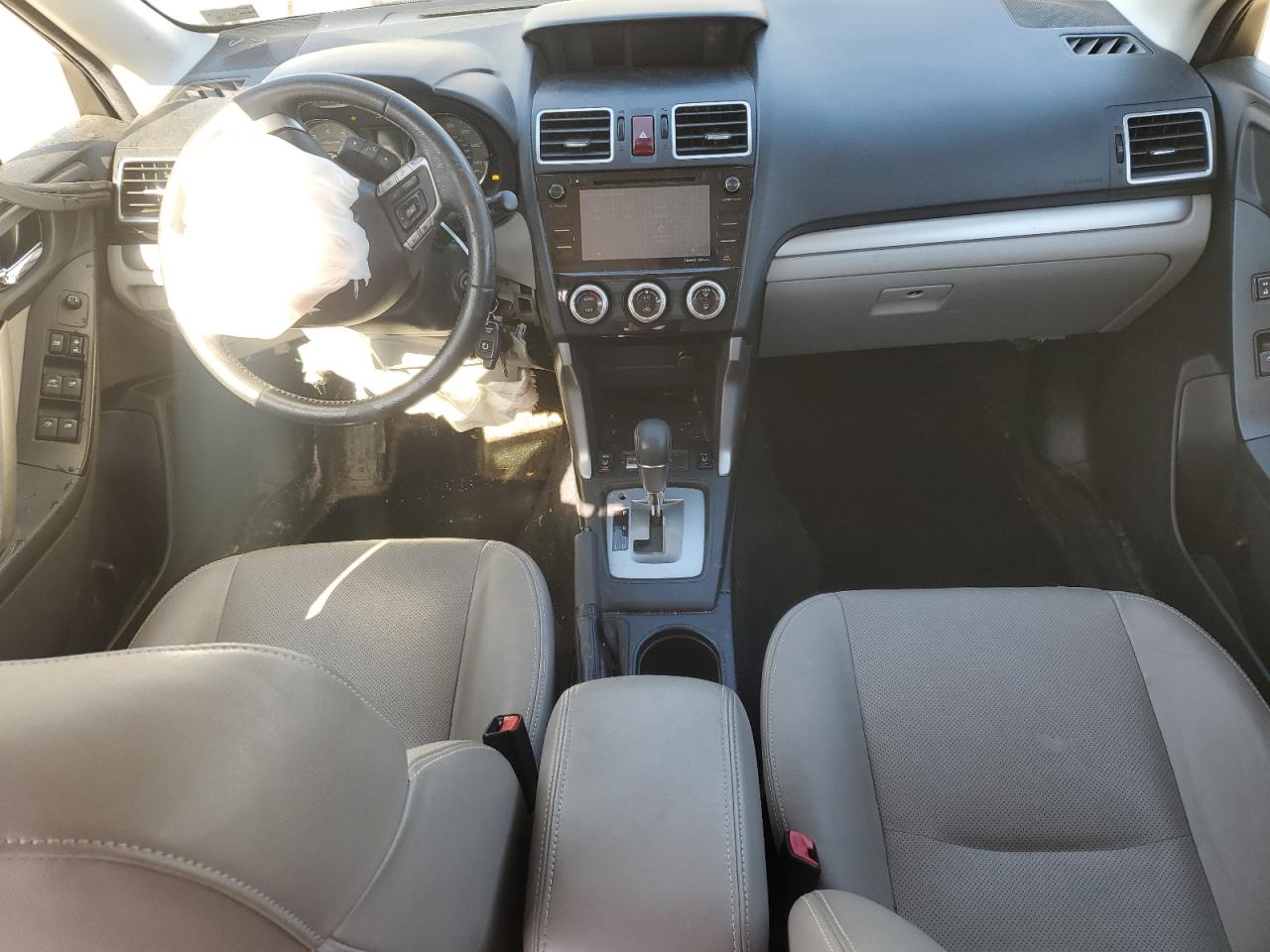 2016 Subaru Forester VIN JF2SJAHC0GH529133 Copart auction photo, front end / side damage thumbnail 8