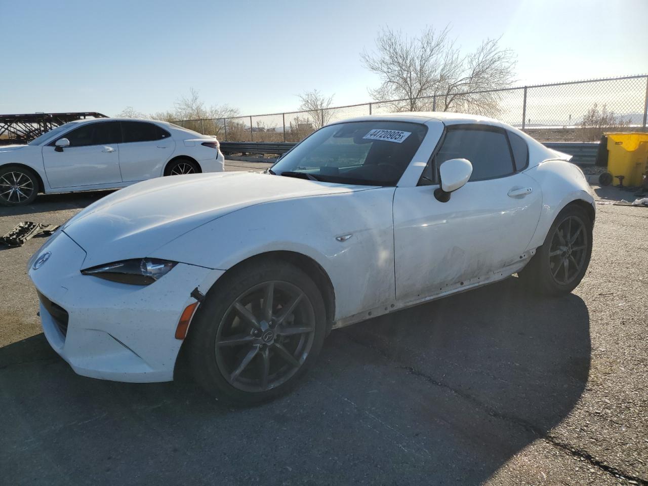 2017 Mazda MX-5 VIN JM1NDAM79H0107034
