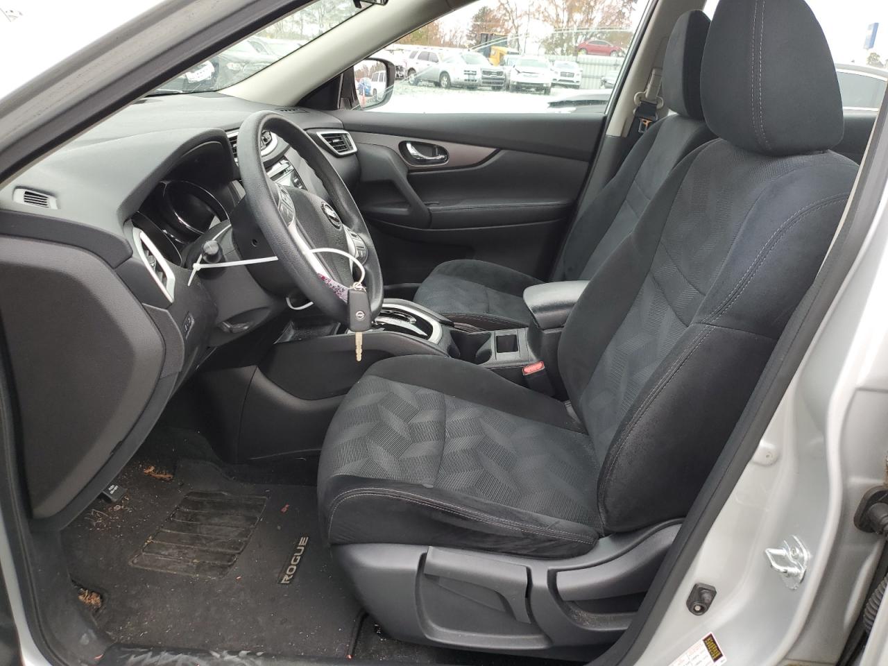 2016 Nissan Rogue VIN 5N1AT2MT5GC862145 Copart auction photo, front end damage thumbnail 7