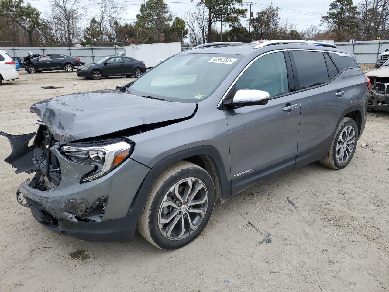 2020 GMC Terrain VIN 3GKALVEX2LL337666