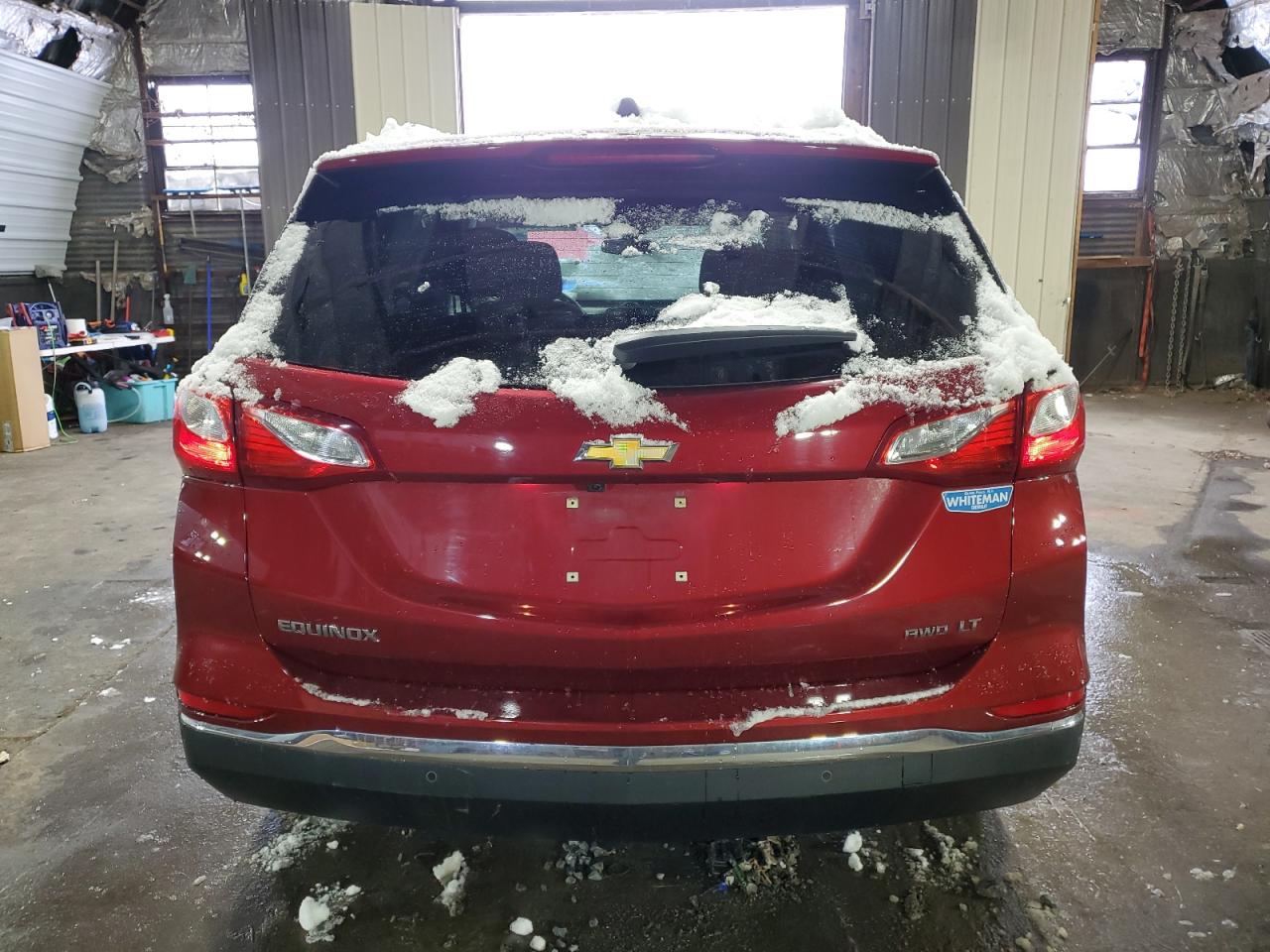 2018 Chevrolet Equinox VIN 2GNAXSEV7J6101083 Copart auction photo, front end damage thumbnail 6