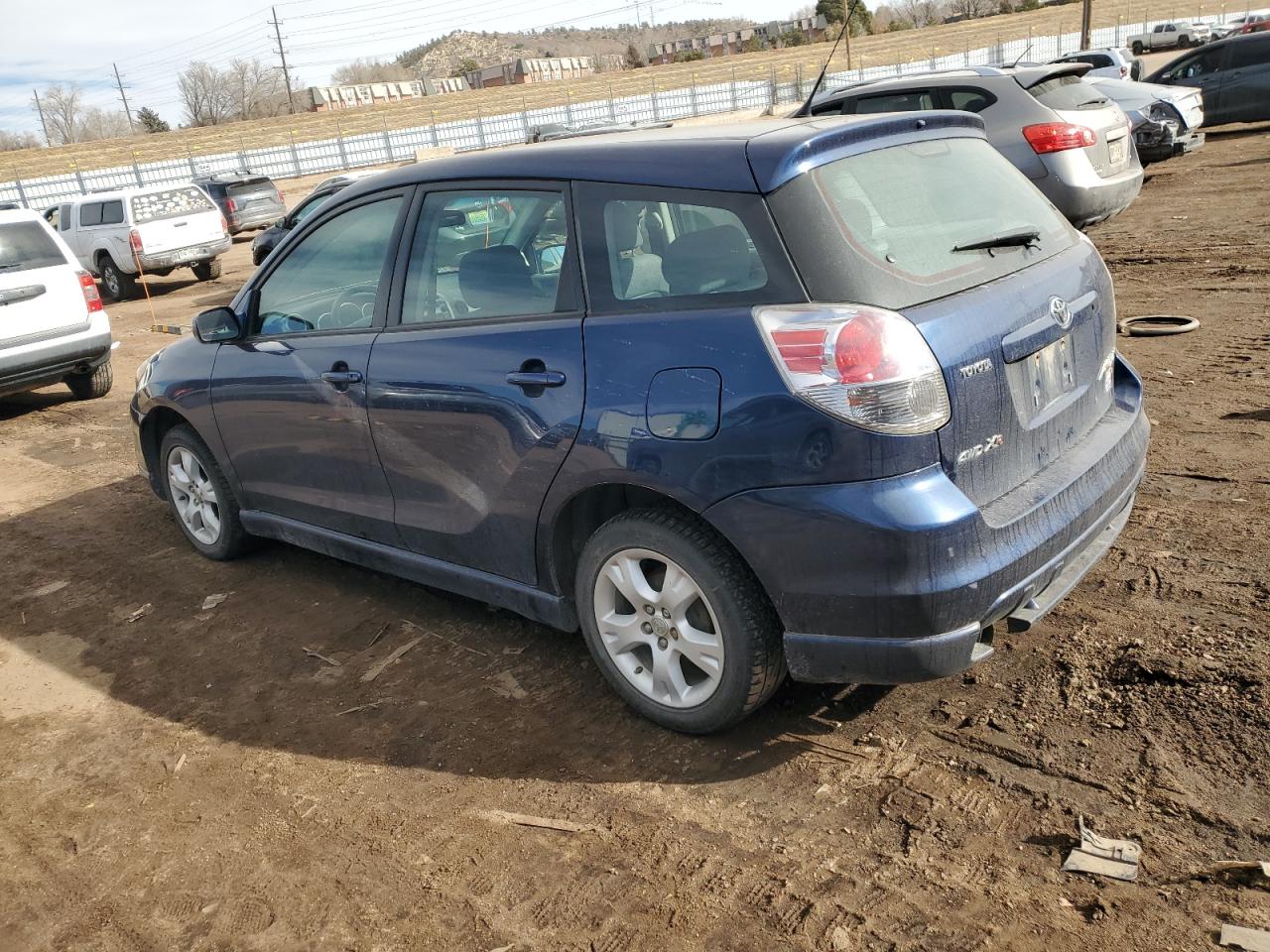 2006 Toyota Corolla VIN 2T1LR30EX6C563460 Copart auction photo, side damage thumbnail 2