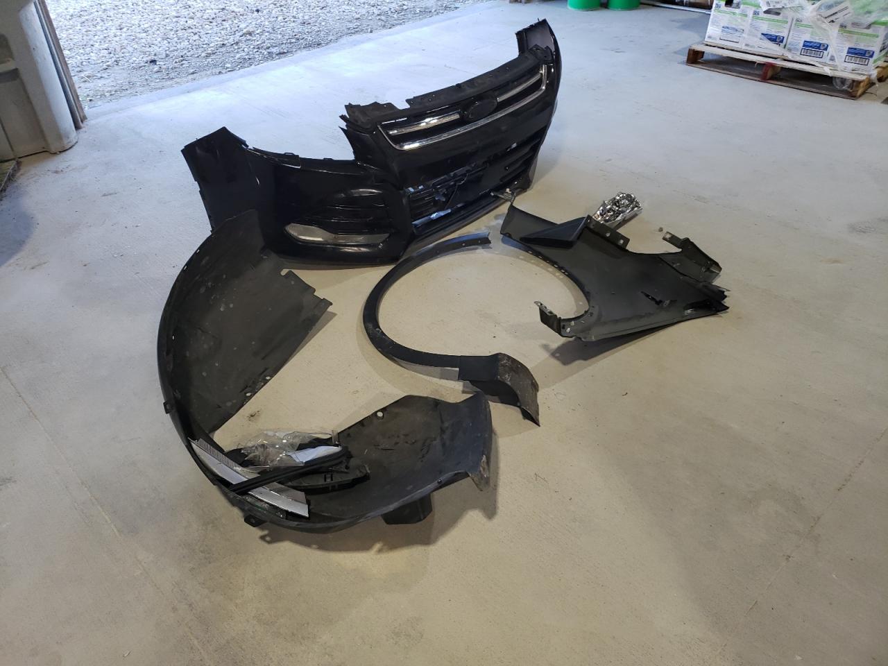 2014 Ford Escape VIN 1FMCU0JX5EUA37456 Copart auction photo, front end / minor dent/scratches damage thumbnail 13