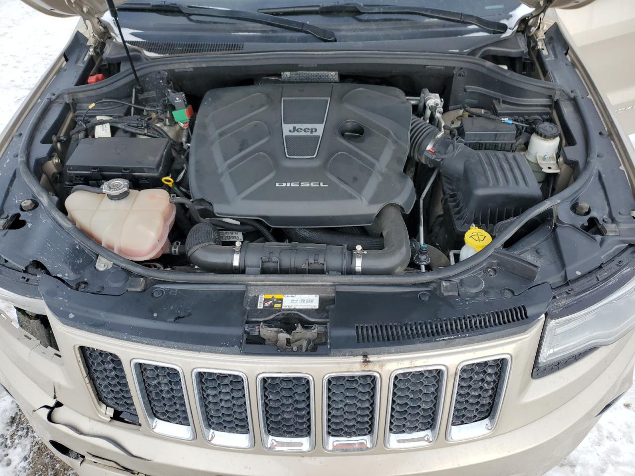 2014 Jeep Grand Cherokee VIN 1C4RJFCMXEC372117 Copart auction photo, front end / minor dent/scratches damage thumbnail 13