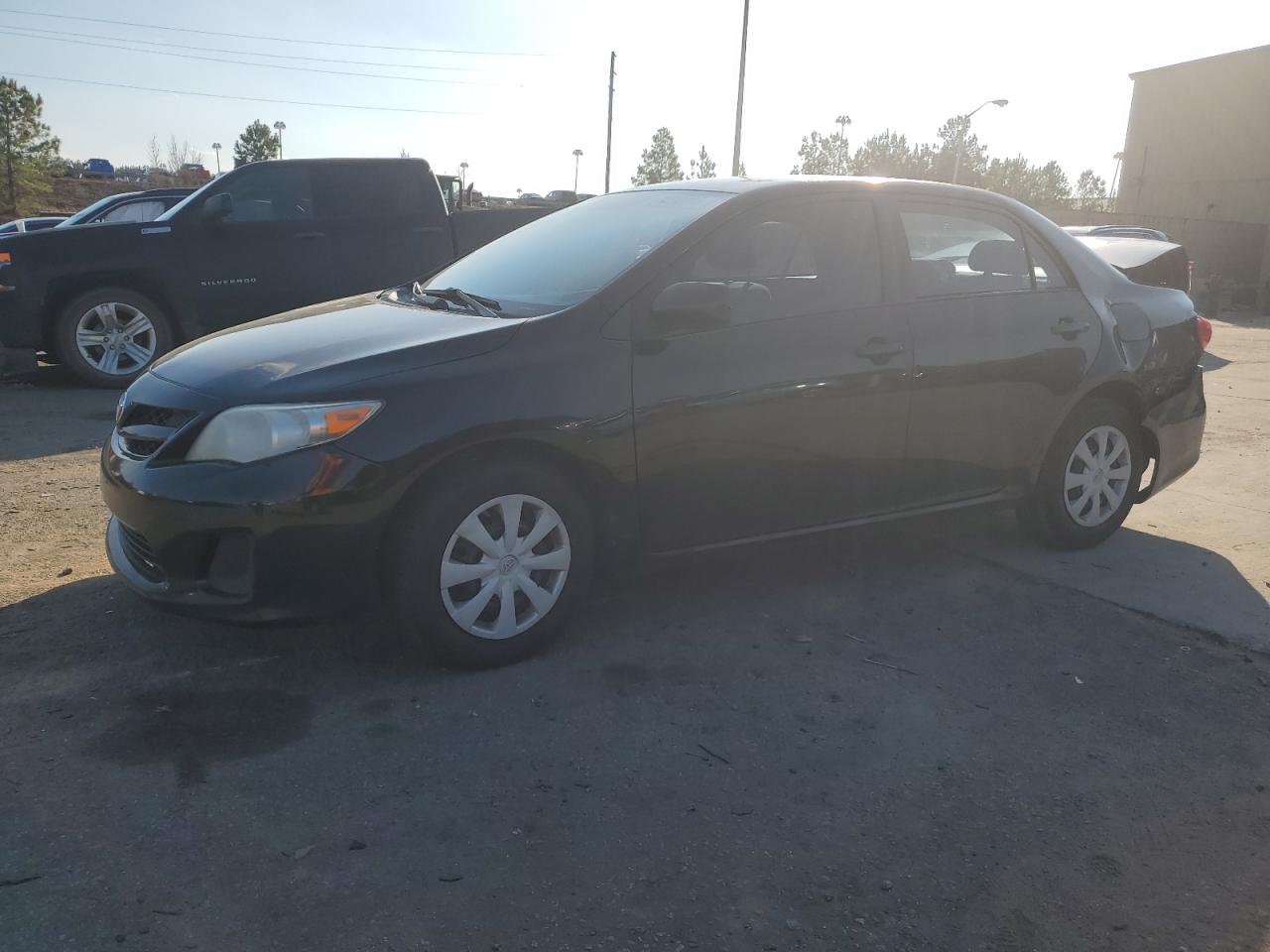 2012 Toyota Corolla VIN 2T1BU4EE3CC776383