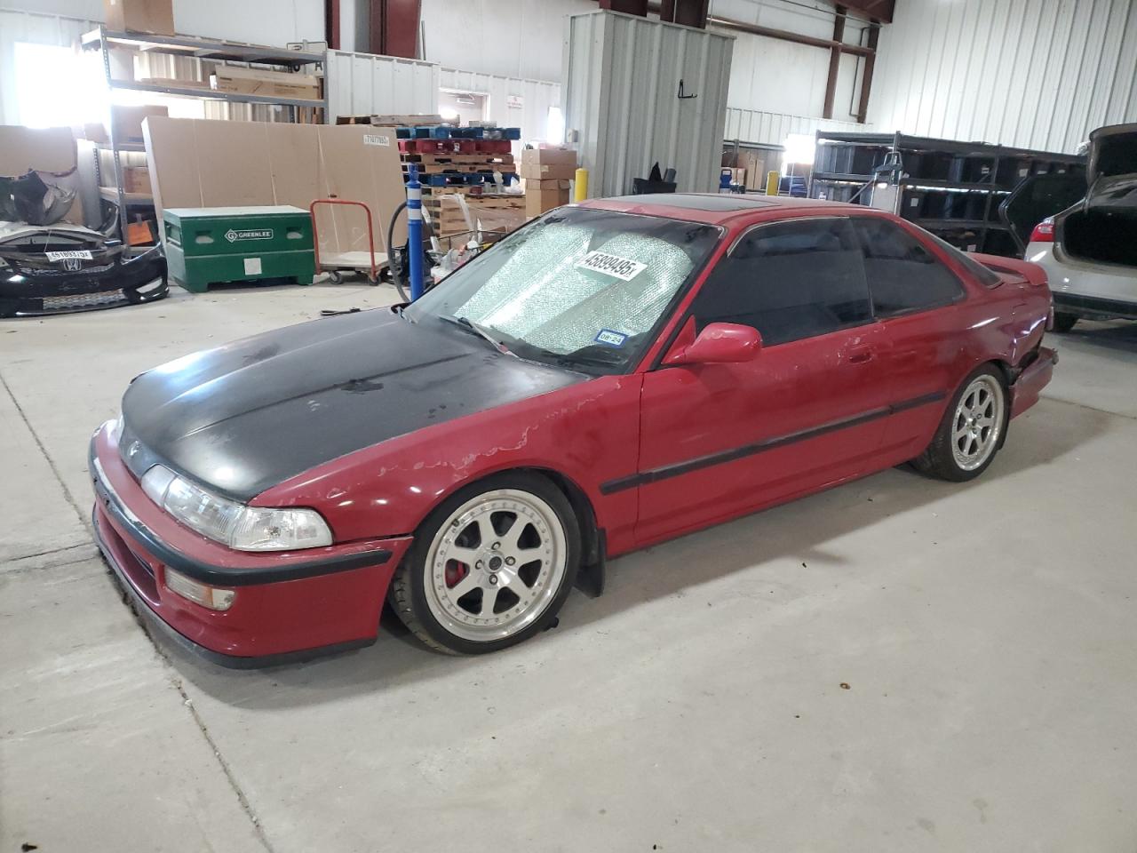 1993 Acura Integra VIN JH4DA9461PS012835