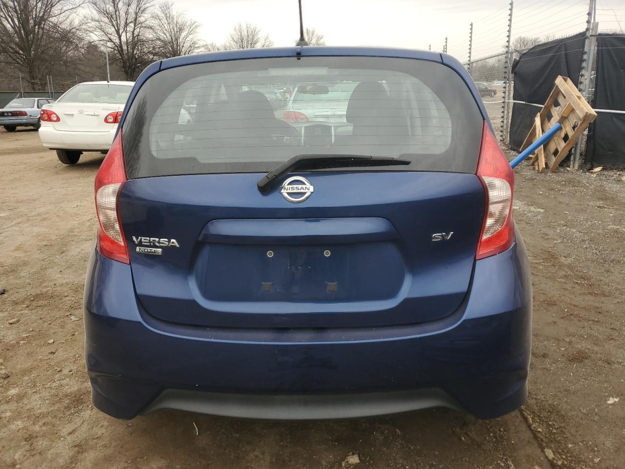2018 Nissan Versa VIN 3N1CE2CP6JL368371 Copart auction photo, front end / minor dent/scratches damage thumbnail 6
