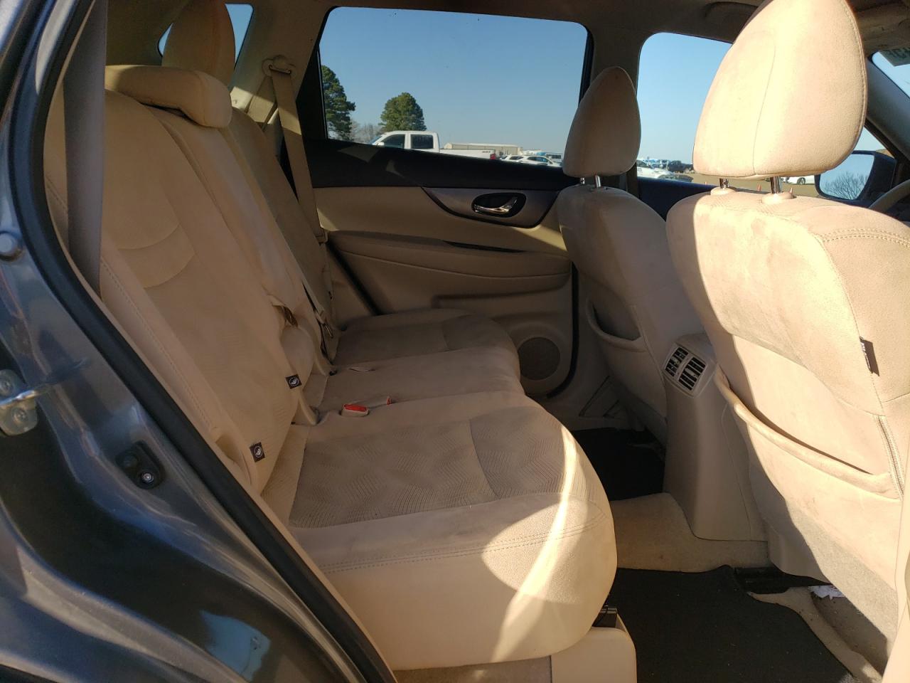 2015 Nissan Rogue VIN 5N1AT2MT2FC909792 Copart auction photo, front end / minor dent/scratches damage thumbnail 11