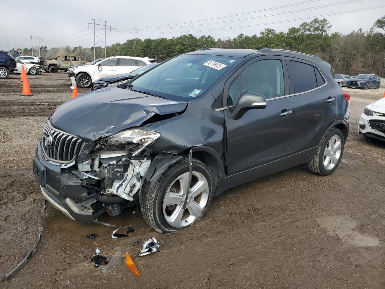 2016 Buick Encore VIN KL4CJASB9GB582431
