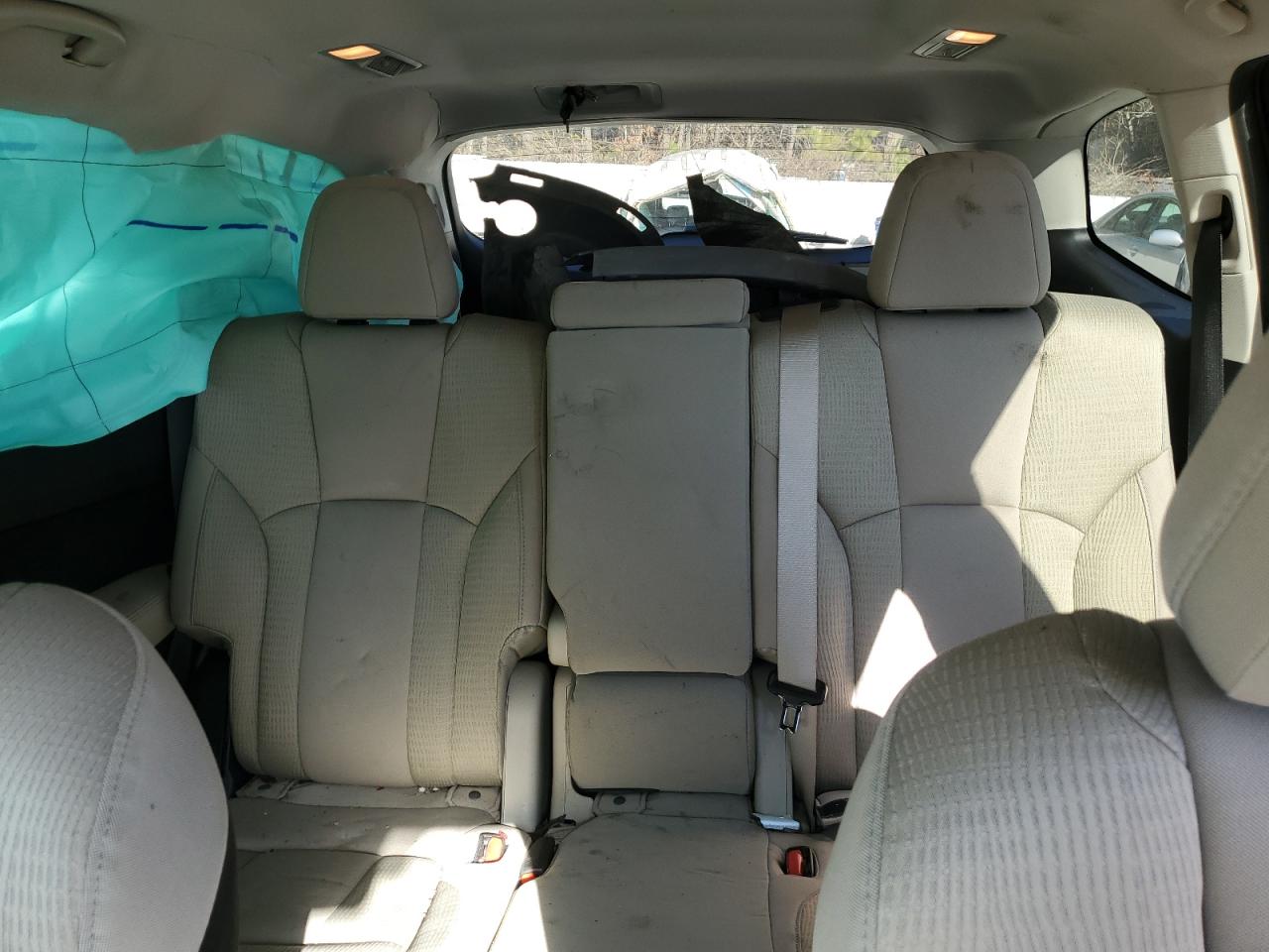 2019 Subaru Ascent VIN 4S4WMACDXK3449993 Copart auction photo, rear end / side damage thumbnail 10