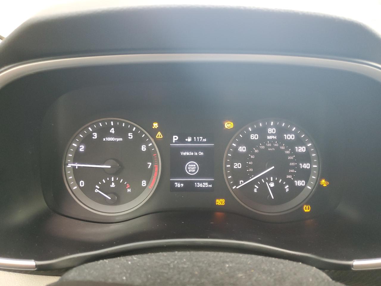 2019 Hyundai Tucson VIN KM8J33A45KU842354 Copart auction photo, front end damage thumbnail 9