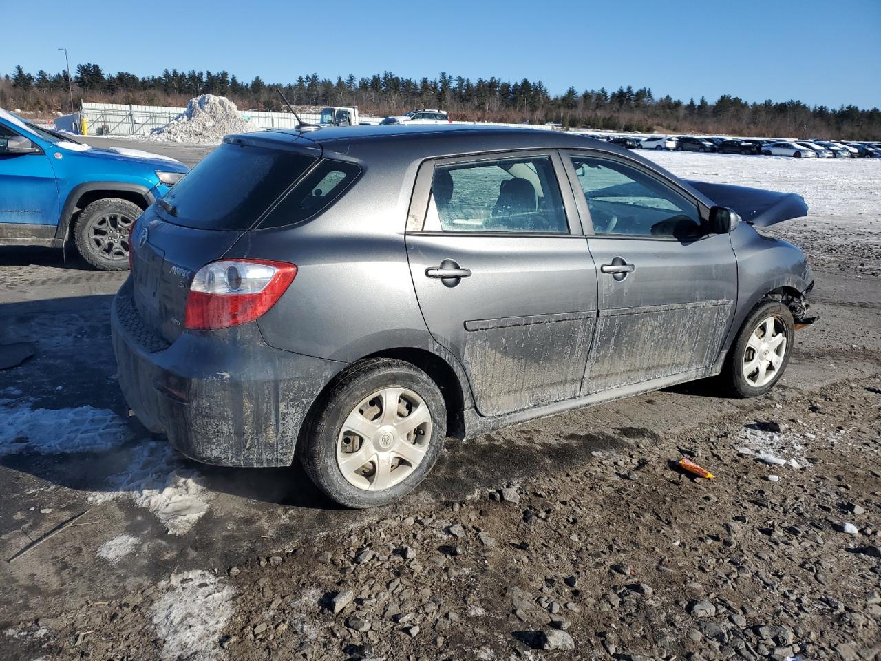 2010 Toyota Corolla VIN 2T1LE4EE5AC013330 Copart auction photo, front end damage thumbnail 3