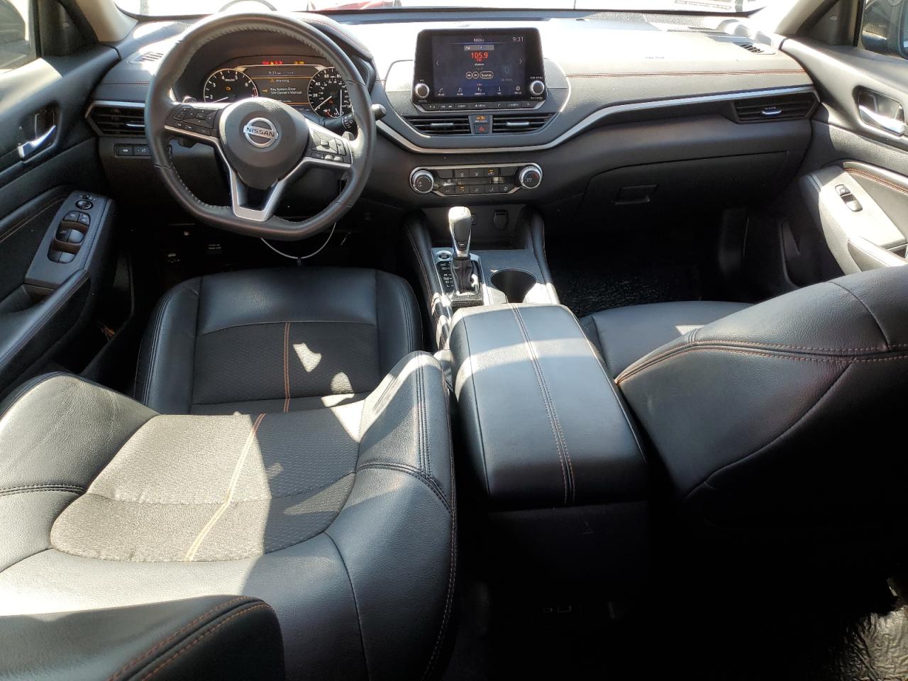 2022 Nissan Altima VIN 1N4BL4CV0NN372887 Copart auction photo, front end damage thumbnail 8