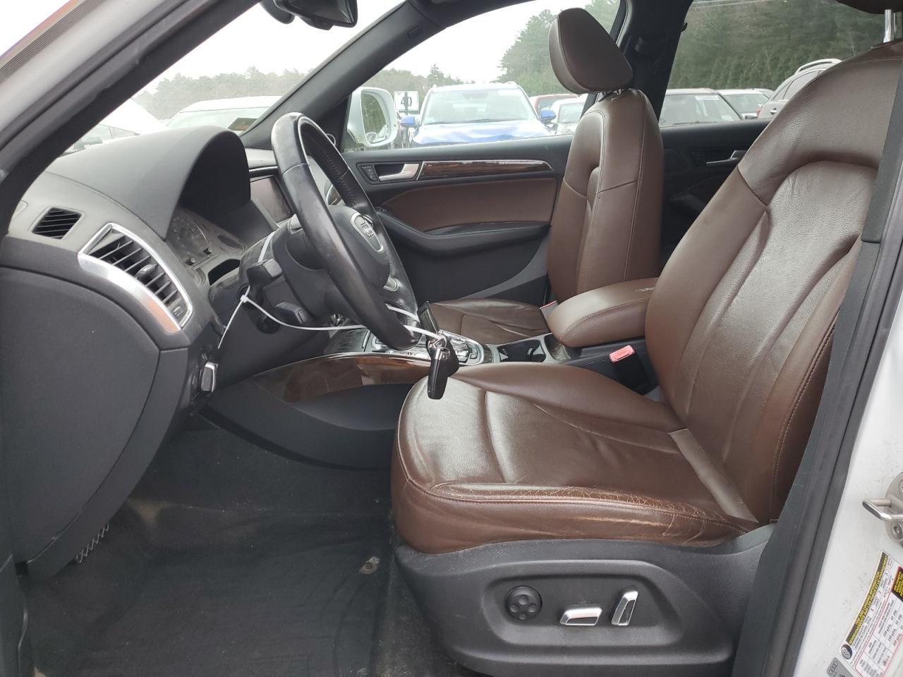 2013 Audi Q5 VIN WA1DGAFP2DA048603 Copart auction photo, front end / minor dent/scratches damage thumbnail 7