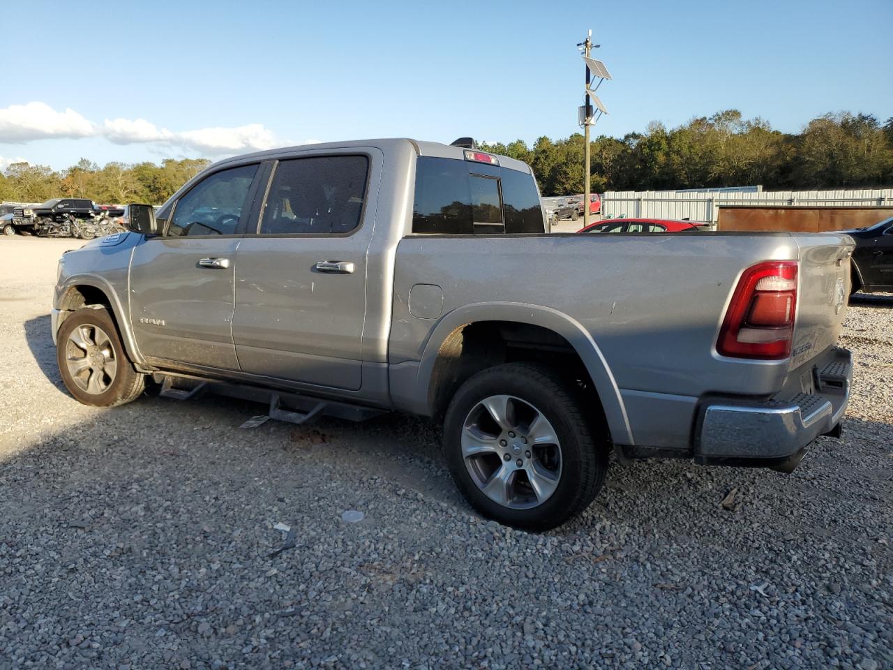2021 RAM 1500 VIN 1C6SRFJT5MN626816 Copart auction photo, undercarriage / minor dent/scratches damage thumbnail 2