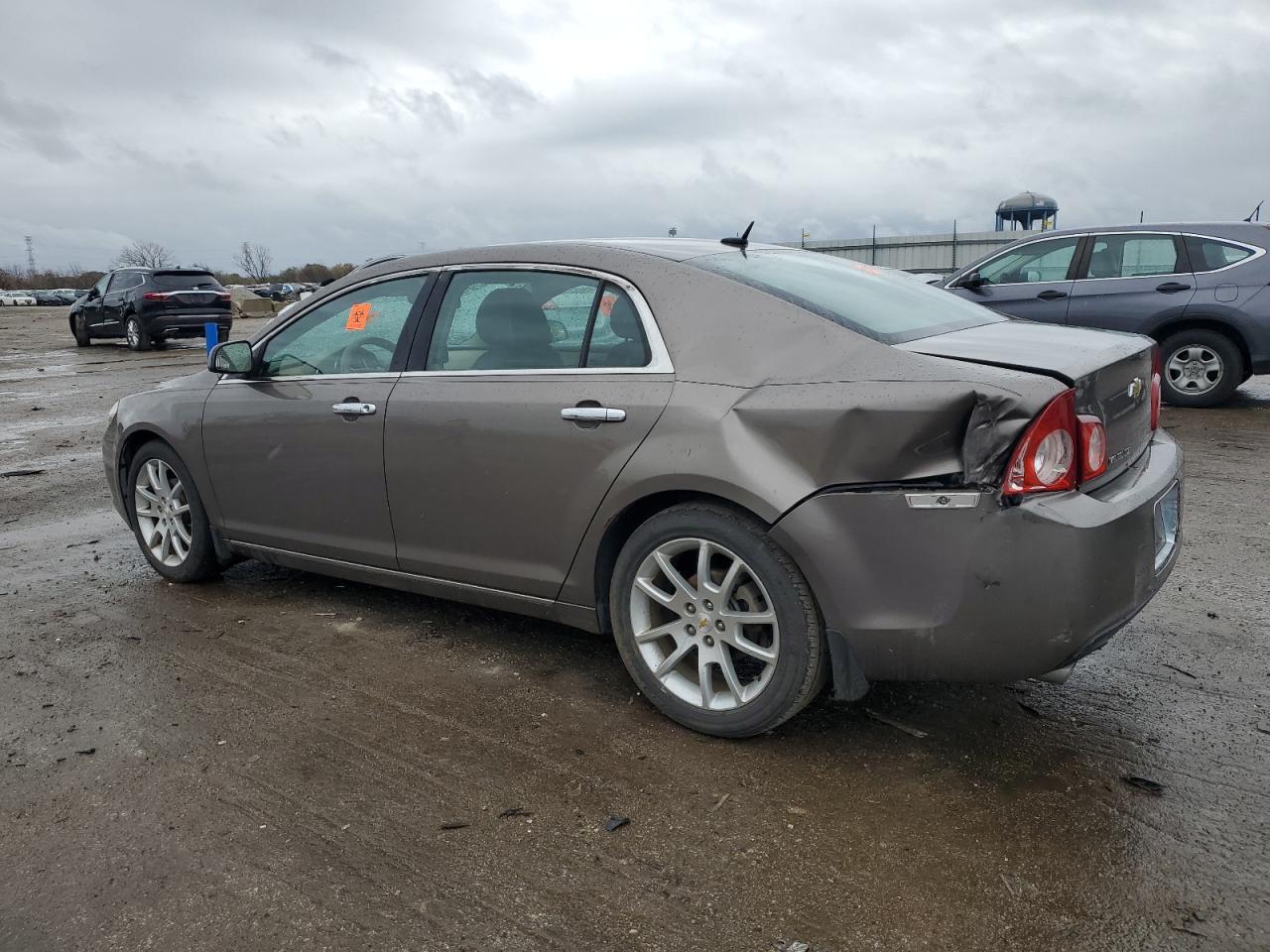 2011 Chevrolet Malibu VIN 1G1ZE5E7XBF152582 Copart auction photo, rear end damage thumbnail 2