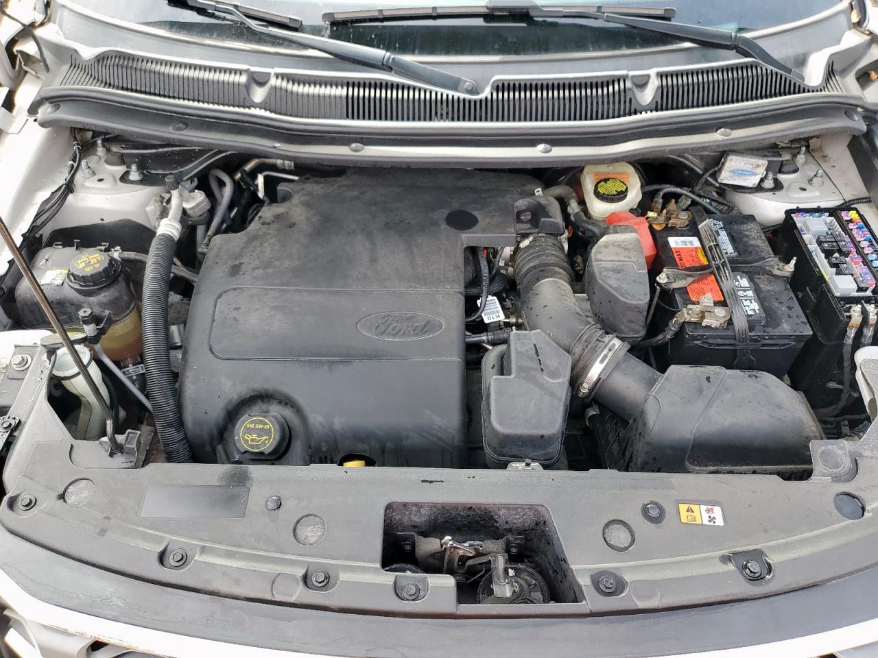 2016 Ford Explorer VIN 1FM5K8B89GGB76561 Copart auction photo, front end damage thumbnail 12