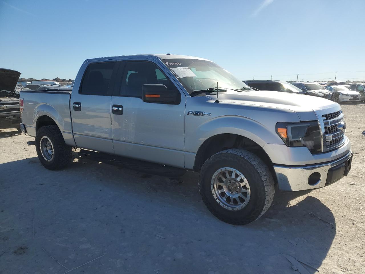 2014 Ford F-150 VIN 1FTEW1CM1EKF36184 Copart auction photo, all over damage thumbnail 4
