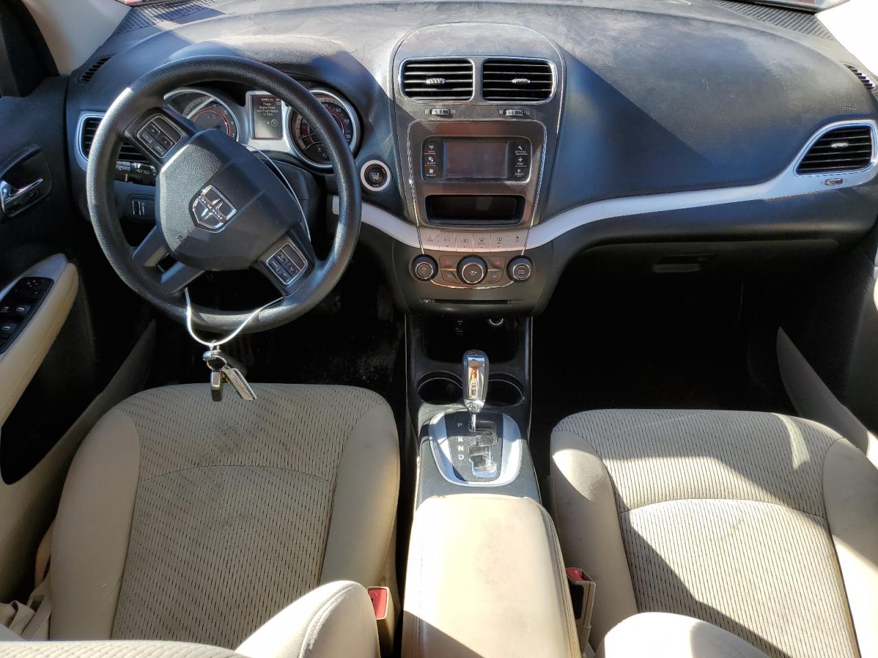 2020 Dodge Journey VIN 3C4PDCAB8LT183238 Copart auction photo, front end damage thumbnail 8