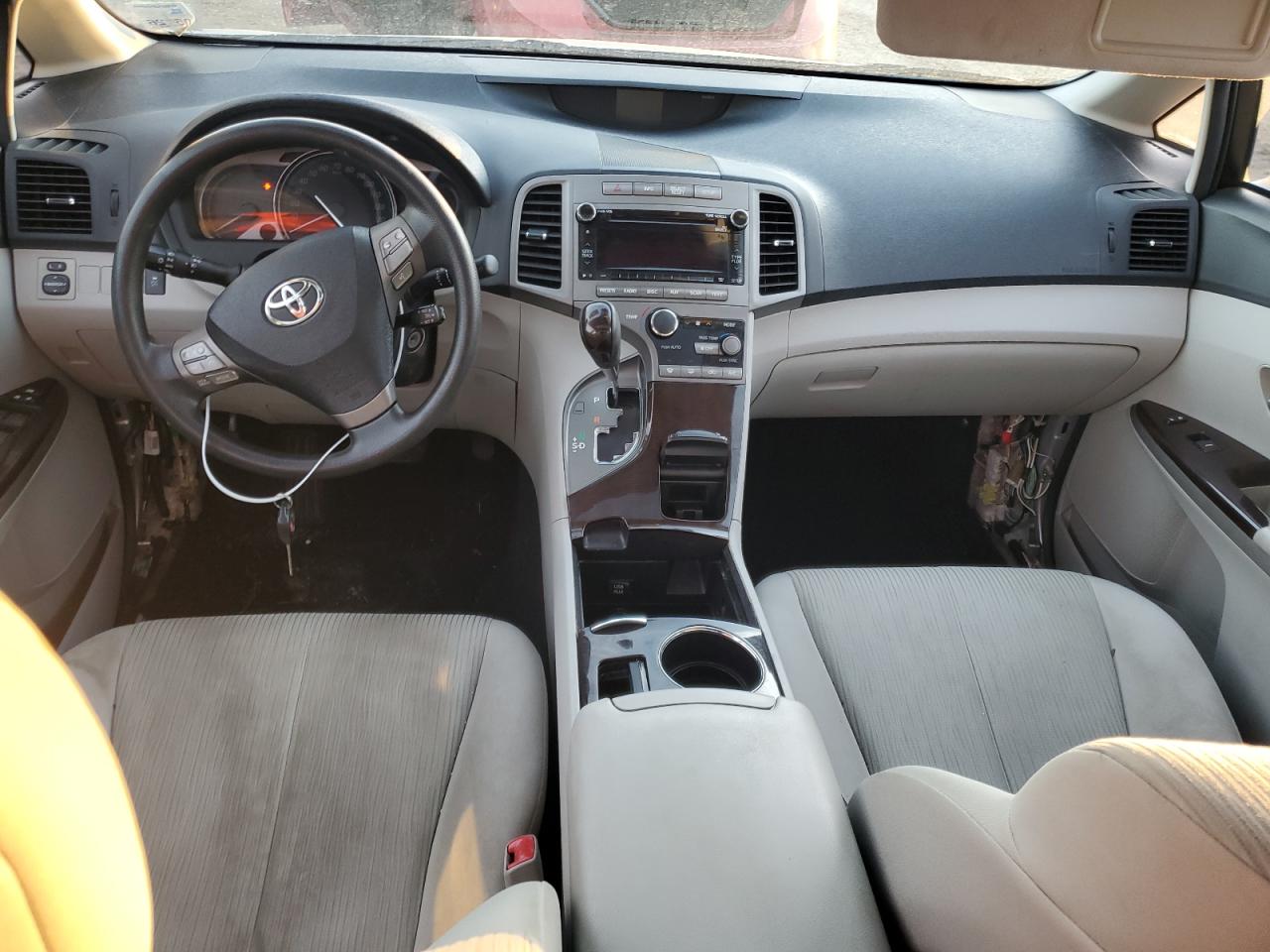 2010 Toyota Venza VIN 4T3ZK3BB6AU020834 Copart auction photo, water/flood damage thumbnail 8