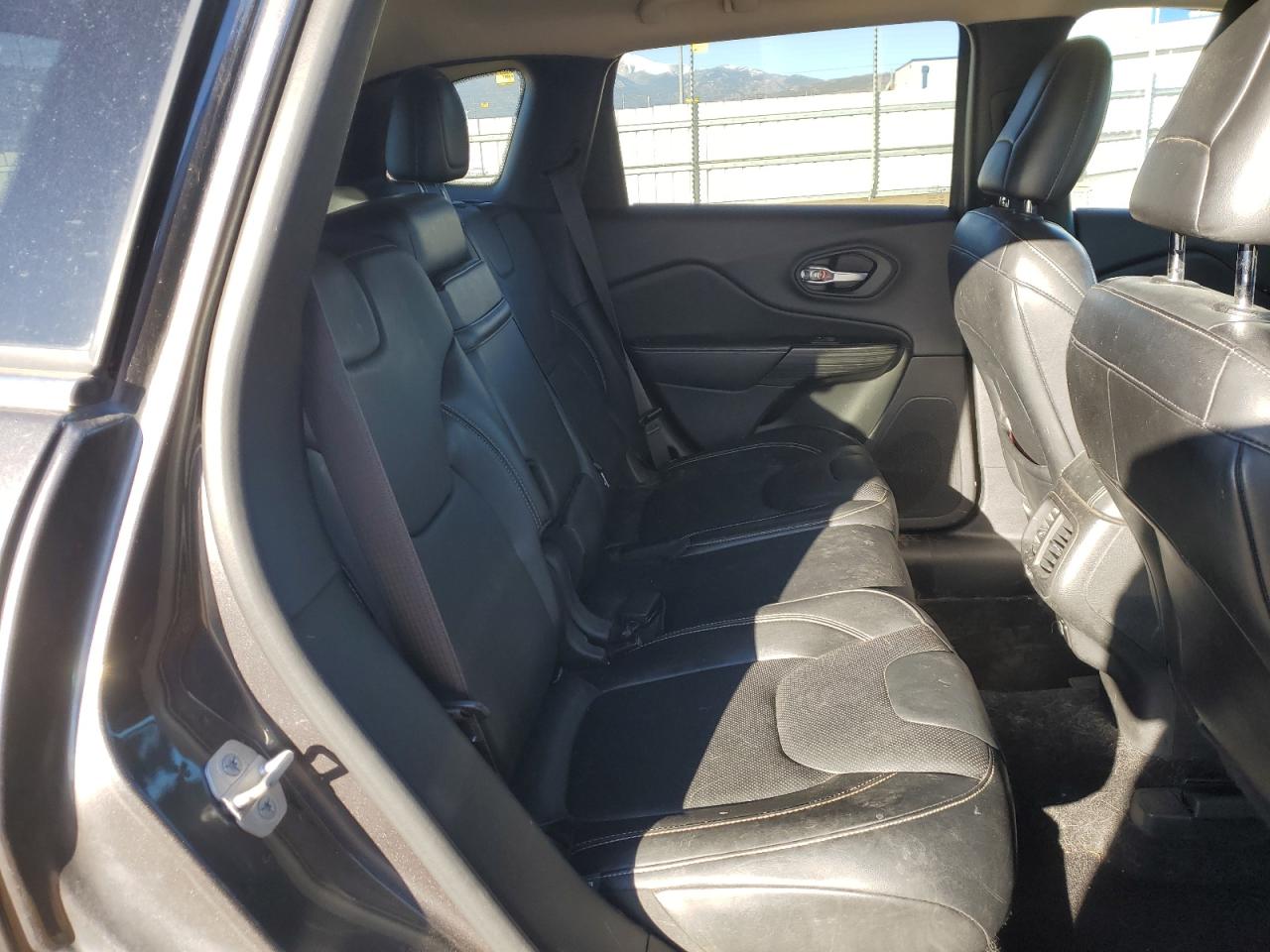 2015 Jeep Grand Cherokee VIN 1C4PJMDS0FW524074 Copart auction photo, front end damage thumbnail 11