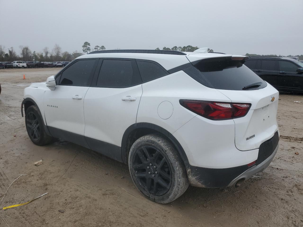 2021 Chevrolet Blazer VIN 3GNKBCR4XMS564545 Copart auction photo, front end damage thumbnail 2