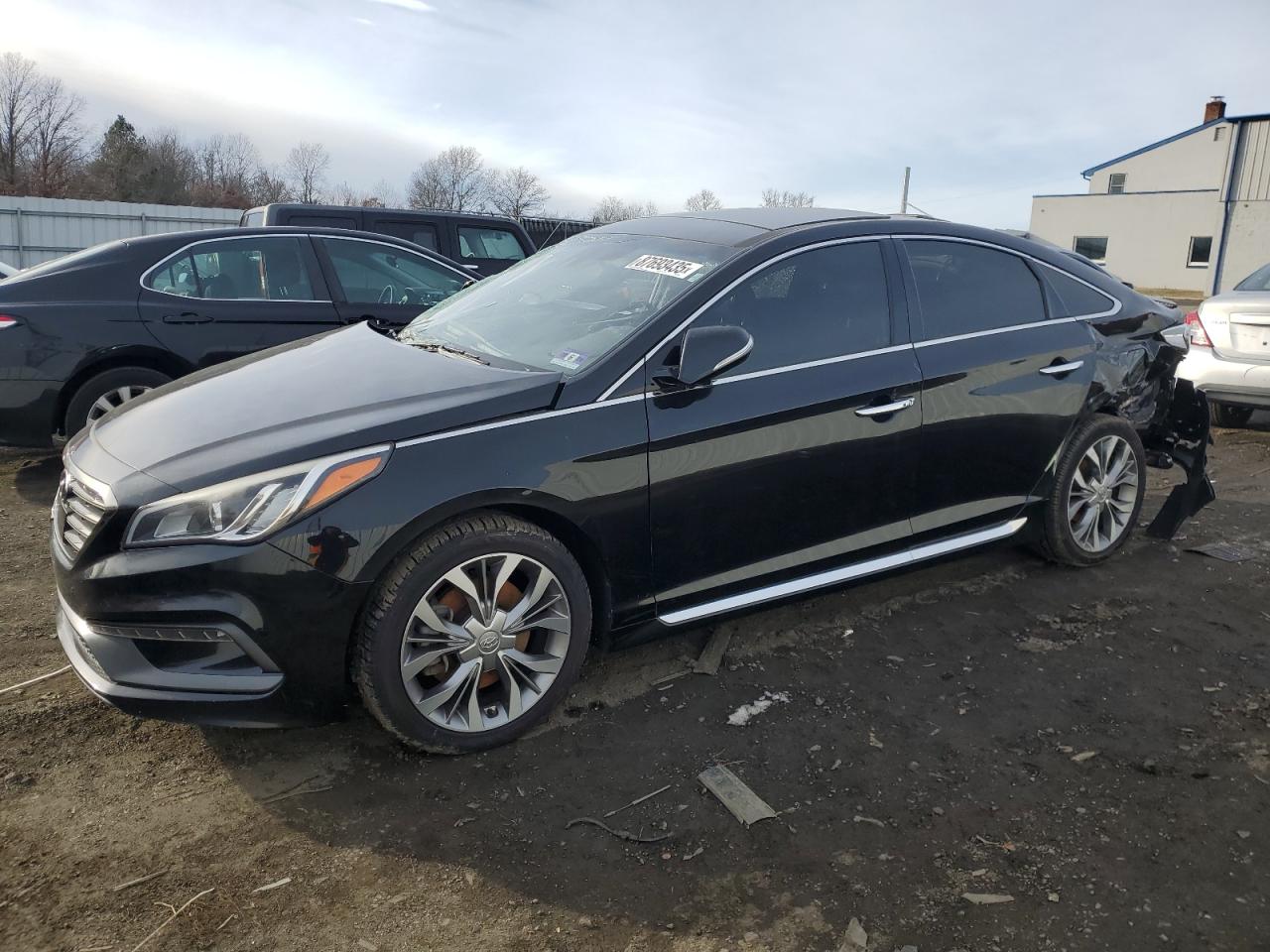 2015 Hyundai Sonata VIN 5NPE34AB4FH116737