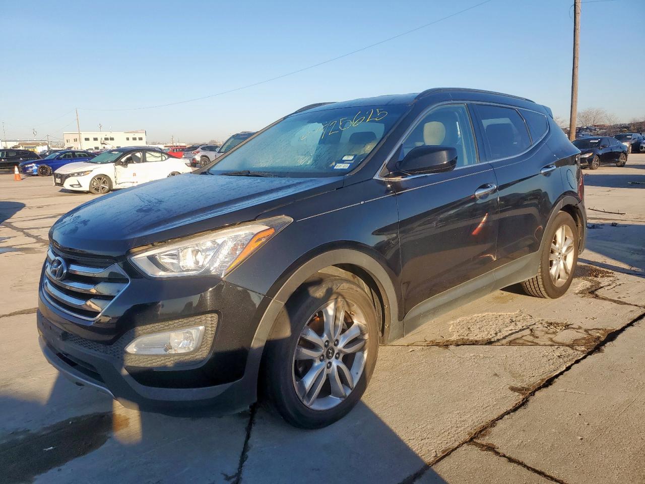 2013 Hyundai Santa Fe VIN 5XYZU3LA1DG049807
